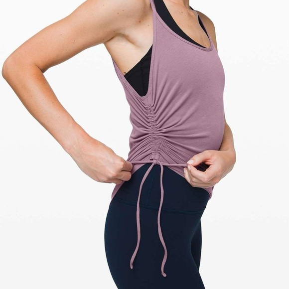 Lululemon Lavender Tank Top - Picture 1 of 8